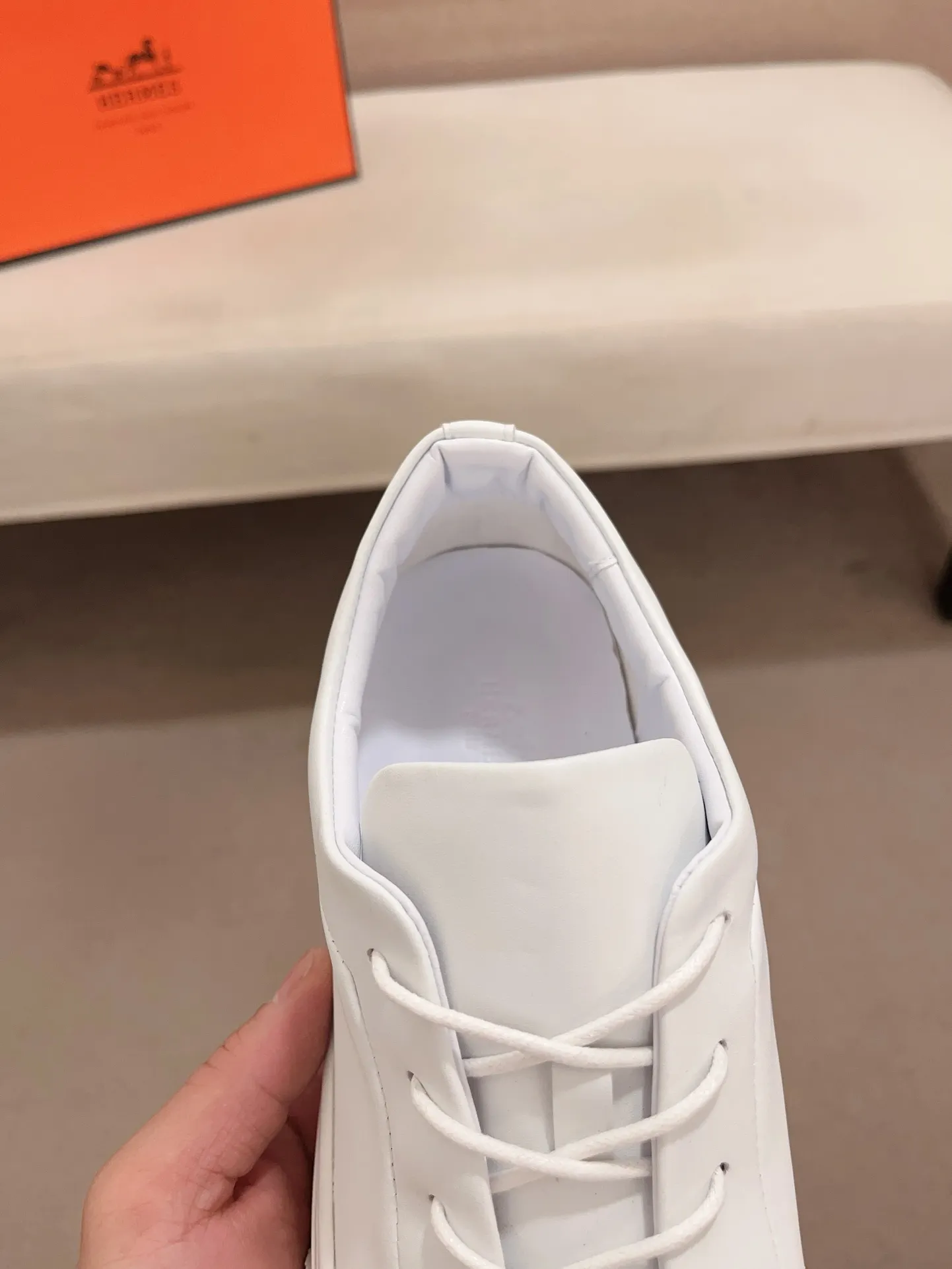 Men's clothing and shoes💰: 400💰《HERMES》【Classic Original Version】Hermès; Top 🔝 Purchasing Agency 🔍🔍Latest 🇺🇸Sold simultaneously at counters, original imported from Italy ▲▲Cow leather▲ ▲Exquisite workmanship (Italian 🇮🇹imported water-dyed 🐂cowhide lining) sole: original sole provided by the original factory, ⚠️exclusive double-layer activity·TPR·rubber·combined molded outsole; Code number: 36-44 (45/46 can be customized, non-refundable)
